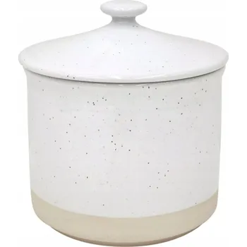 Dóza na potraviny COSTA NOVA Fattoria Dóza s víkem, bílá, výška: 172 mm, průměr: 151 mm