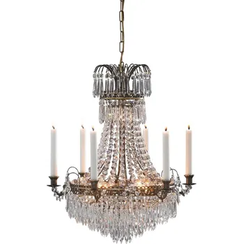 MARKSLOJD Läckö lustr staromosaz 57 cm - Markslöjd MAR 100649