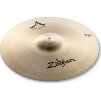Bicí nástroj Zildjian 18" A medium crash + prodloužená záruka 3 roky