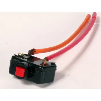 Drtič odpadu EcoMaster 36* - Pojistka tepelně proudové ochrany pro ED (3/4 HP)