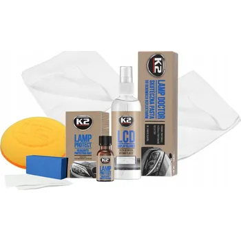 autokoberec K2 SADA PRO OCHRANU A REGENERACI REFLEKTORŮ