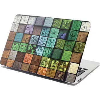 samolepka Sablio Samolepka na notebook Blocks Abstract - 29x20 cm