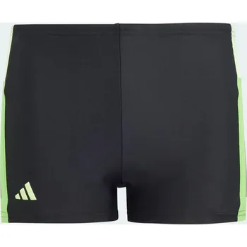 Chlapecké oblečení Plavky pro mládež chlapecké boxerky adidas Cb 3S Boxer IK9655