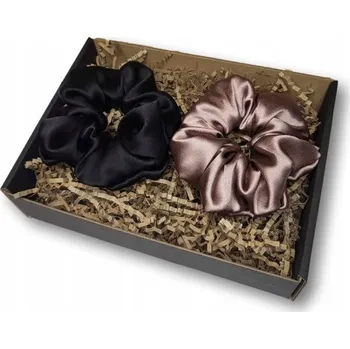 Sada gumiček do vlasů froté, vícebarevná, 1 ks