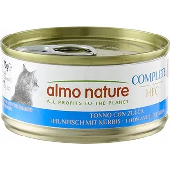 Krmivo pro kočku Almo Nature - HFC Complete - Tuňák s dýní - 70g