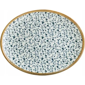 Talíř BONNA Calif Talíř oválný, délka: 310 mm, šířka: 240 mm (6 ks)