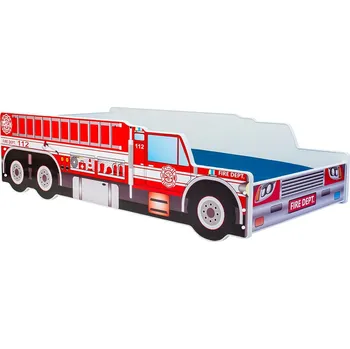 Jednolůžko Hasičský vůz 140x70 s matrací