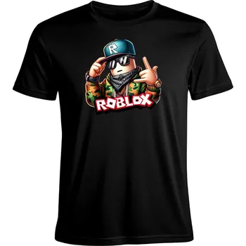 Chlapecké tričko Tričko Roblox Street Mode, Roblox, skladem