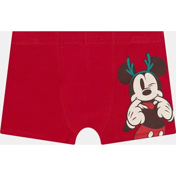 Pánské oblečení Boxerky United Colors of Benetton 3MC12X01S burgundské 83X, vel. XL