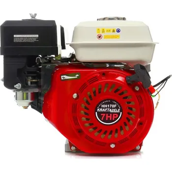 Lodní motor Benzínový motor 6.5HP OHV, hřídel 20mm, Kraft&Dele KD1825