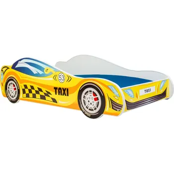 Dětská postel Dětská postel auto Taxi 140x70