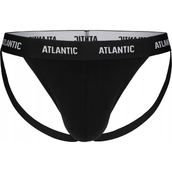 Slipy Pánské bavlna Slipy Jockstrap Atlantic , velikost XL