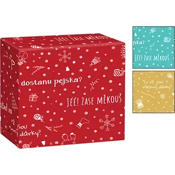 Balící papír Flexio Balící papír nápisy