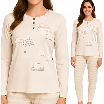 Dámské pyžamo INFIORE dámské pyžamo bavlna vícebarevné, velikost S