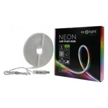 LED páska Taśma LED Neon RGB DC5V USB 3m