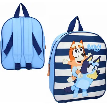 Dětský batoh VADOBAG Předškolní BATOH jednokomorový BLUEY OH HAPPY DAYS 3D potisk