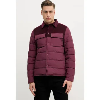 Pánská větrovka Bunda United Colors of Benetton 2RWLUN06V burgundské 93X, vel. S