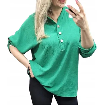 Podprsenka B918 HALENKA HLADKÁ STOJKA ZELENÁ vel. 56