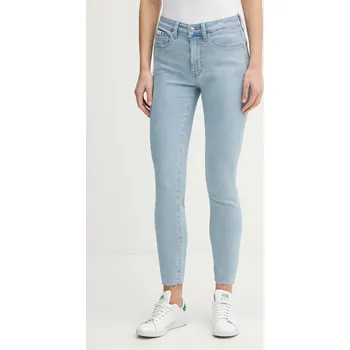 Dámské džíny Džíny Calvin Klein Jeans LV047E617G modrá 55J, vel. 25/32