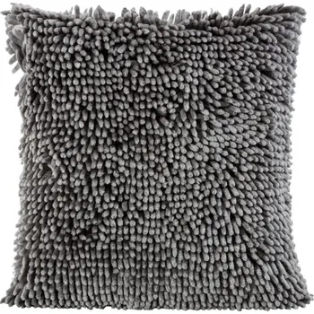 Povlečení Povlak na polštář SHAGGY 2 ocelový