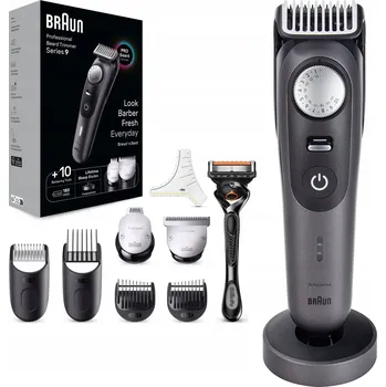 Zastřihovač vousů Braun Series 9 BT9420 10 v 1