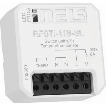 Elektronická součástka Spínací prvek s externím teplotním senzorem ELKO EP RFSTI-11B-SL
