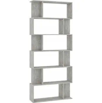 Knihovna Regál G01V 11 cm x 11 cm x 11 cm betonový