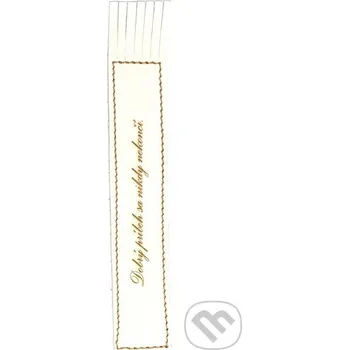 Doplněk ke knize Záložka Dobrý príbeh sa nikdy nekončí - Macoli Hand Made Macoli Hand Made