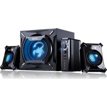 Audio GENIUS repro SW-G2.1 2000 50W RMS (gaming) black, 31730020400