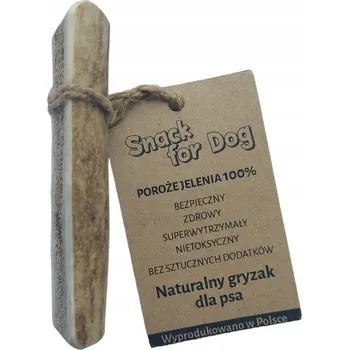 Pamlsek pro psa Pamlsek pro psa žvýkací hračka z jeleního paroží S soft