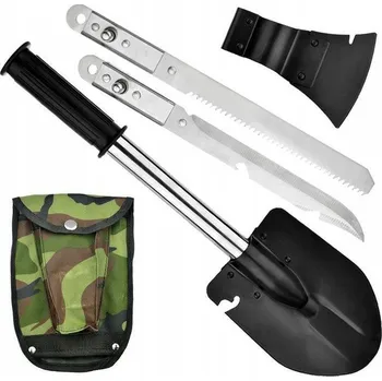 Sekera VÍCEÚČELOVÁ POLNÍ LOPATKA MULTITOOL SEKERA