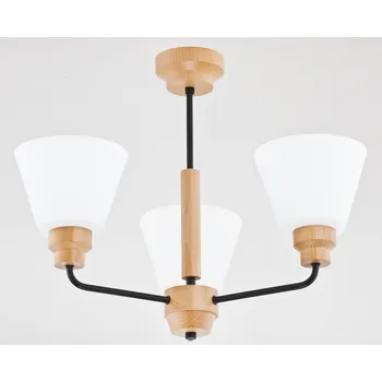 Závěsné svítidlo Alfa Woody 3 - světelné body patice E27