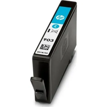 HP T6L87AE originální náplň č.903 azurová malá cca 315 stran (cyan, pro HP OfficeJet Pro 6950, 6960, 6970, T6L87AE