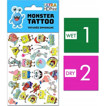 Odstranitelné tetování Filmová a herní nálepka na tetování Dětské vodní tetování Omyvatelné k narozeninám Dárek Dočasný dárek pro děti Originální opakovaně použitelné Spousta Vzorů