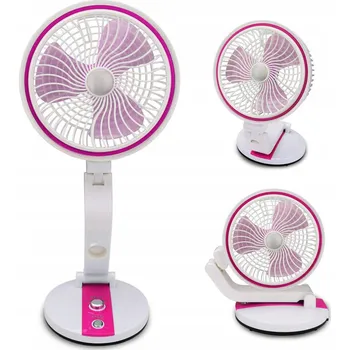 Domácí ventilátor Stolní ventilátor Verk Group 15765_R růžový