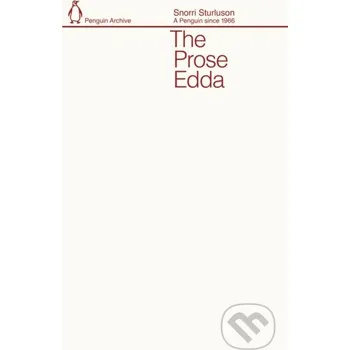 Beletrie pro dospělé The Prose Edda - Snorri Sturluson Penguin Books