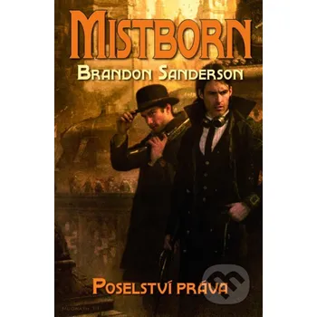 Kniha Mistborn 4 - Brandon Sanderson Talpress