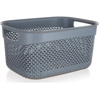 Obraz Univerzální koš plast šedý