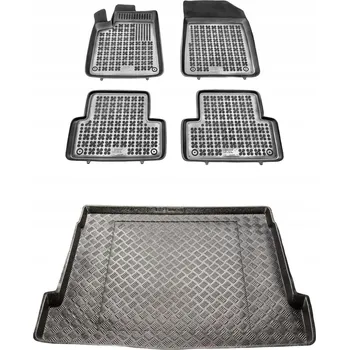 autokoberec Sada autokoberců a rohože do zavazadlového prostoru pro Citroen C5 I 2001-2008