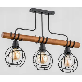 Závěsné svítidlo ALFA 3-bodové, patice E27