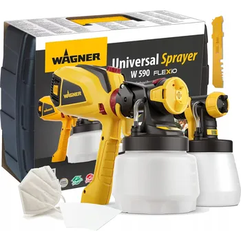 Stříkací pistole Stříkací pistole na barvu Wagner W 590 Flexio