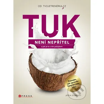 Kniha Tuk není nepřítel - Jitka Egressy CPRESS