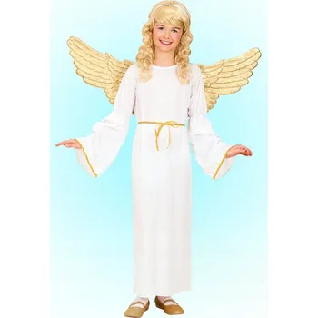 Karnevalový kostým KOSTÝM ANDĚL ANDÍLEK BETLÉM 140