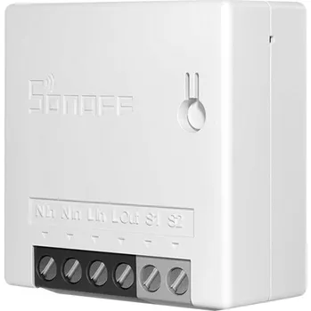 vypínač Sonoff Mini R2 WiFi chytrý spínač/relé do instalační krabice, modul Ewelink