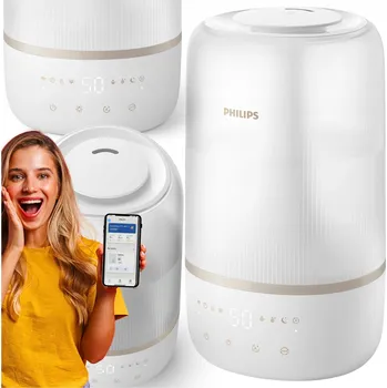 Zvlhčovač vzduchu Zvlhčovač vzduchu Philips HU1510/04 1000 Series 3,0 l Bílý