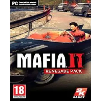 Počítačová hra Mafia 2 DLC Pack Renegade PC – digitální verze - Hraj již za pár minut