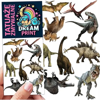 Odstranitelné tetování Filmová a herní nálepka na tetování Dětské vodní tetování Omyvatelné k narozeninám Dárek Dočasný dárek pro děti Originální opakovaně použitelné Spousta Vzorů