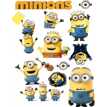 Odstranitelné tetování DOČASNÉ OMYVATELNÉ TETOVÁNÍ PRO DĚTI Mimoni