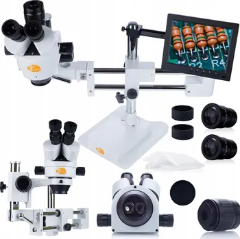 Mikroskop Optický mikroskop Rosfix Jupiter Pro MSJP-T-SDMS1 270x