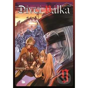 Kniha Dívčí válka 9 - Kóiči Óniši Argo